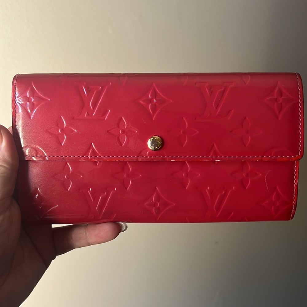 Louis Vuitton Monogram Vernis Sarah wallet - Picture 7 of 8